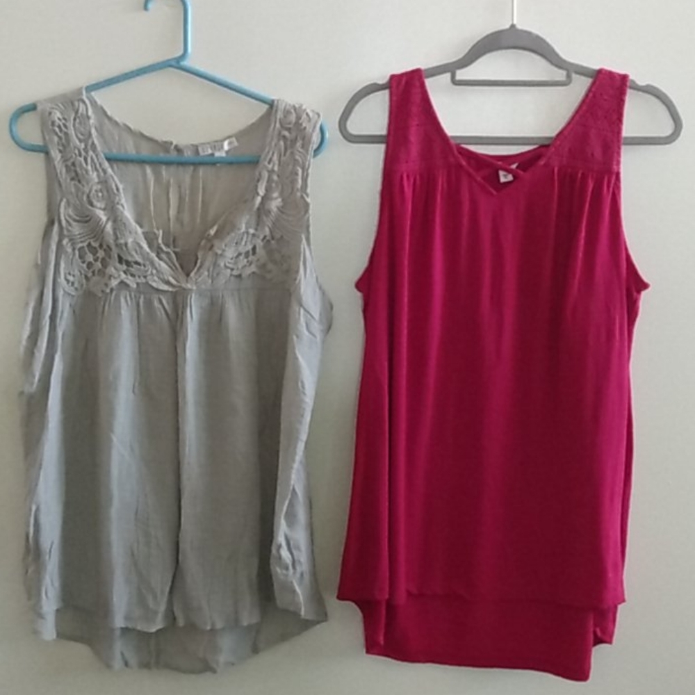 Sleeveless Summer Tops..SOLD